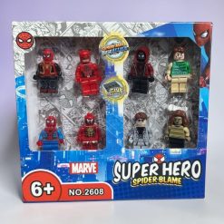 ZESTAW FIGURKI SUPER HERO 8PCS DLA DZIECI.