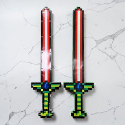 MIECZ ŚWIATŁEM I DŹWIĘKIEM ZABAWKA DLA DZIECI 55CM.