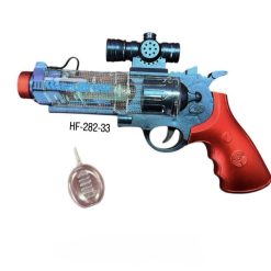 PISTOLET BATERIE NA PARĘ WODNĄ DLA DZIECI.