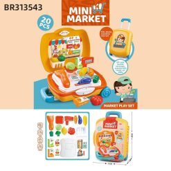 ZESTAW ZABAWKI W WALIZCE DLA DZIECI.