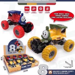 SAMOCHÓD POCIĄG KOLEJKA CLIMB TRAIN DLA DZIECI.