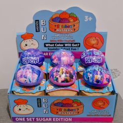 GNIOTKI ANTYSTRESOWE PIEROGI 8CM DLA DZIECI.