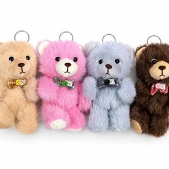 BRELOK MASKOTKA MIŚA CUTE DO KLUCZY 20CM.