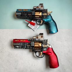PISTOLET BATERIE NA PARĘ WODNĄ DLA DZIECI.