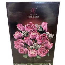 KLOCKI KONSTRUKCYJNE KWIATKI BOTANICALS 789PCS.