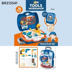 ZESTAW ZABAWKI W WALIZCE DLA DZIECI.