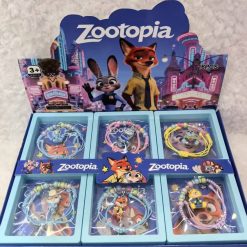 ZESTAW BIŻUTERII BRANSOLETKA ZOOTOPIA DLA DZIECI.