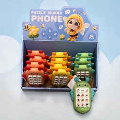 TELEFON PUZZLE PSZCZOŁA CUTE DLA DZIECI.