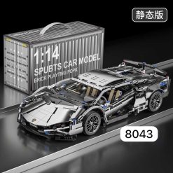 KLOCKI AUTO KONTENER 1:14  DLA DZIECI.