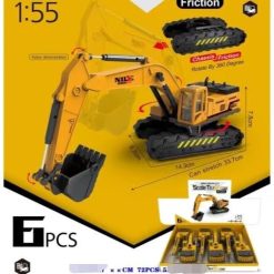 CIĘŻARÓWKA AUTO POJAZDY MASZYNY BUDOWLANE ŚWIATŁO DŻWIĘK.