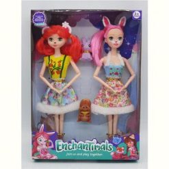 ZESTAW LALKA CUTE BEAUTIFUL DLA DZIECI 35CM.