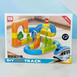 TOR ELEKTRYCZNY KOLEJKA KLOCKI MAGNETYCZNE POCIĄG ANTYGRAWITACYJNY 55 EL.