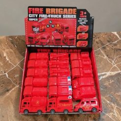 SAMOCHÓD WÓZ STRAŻACKI FIRE BRIGADE DLA DZIECI.