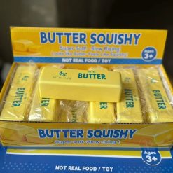 Alternative view of GNIOTKI ANTYSTRESOWE BUTTER 10CM DLA DZIECI.