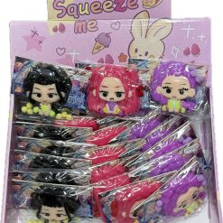 GNIOTKI ANTYSTRESOWY SQUISHY K-POP DLA DZIECI.