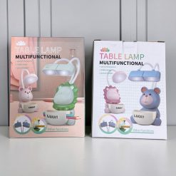 LAMPKA MINI NOCNA LED BIURKOWA MIŚ CUTE.