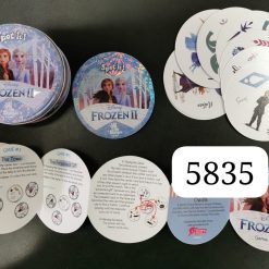 DOBBLE GRA RODZINNA IMPREZOWA DLADZIECI.