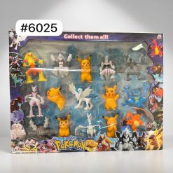 ZESTAW FIGURKI POKEMON 15PCS DLA DZIECI.