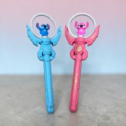 RÓŻDŻKA STITCH ŚWIECĄCA i DŹWIĘKIEM DLA DZIECI.