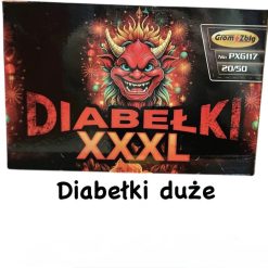 DIABEŁKI STRZELAJĄCE DISPLAY 20 OPAK.