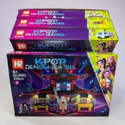 KLOCKI KONSTRUKCYJNE K-POP D.HUNTERS 220PCS.