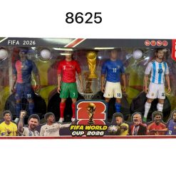 ZESTAW FIGURKI PIŁKARSKIEJ 4PCS DLA DZIECI.