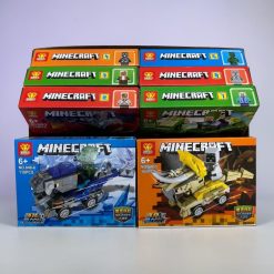 KLOCKI KONSTRUKCYJNE MINECRAFT 92PCS.