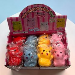 GNIOTKI ANTYSTRESOWE PIKACHU DLA DZIECI.