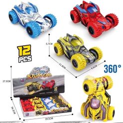 SAMOCHÓD SPORTOWY STUNT ŚWIATŁO DŻWIĘK.