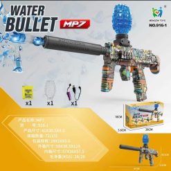 PISTOLET AUTOMATYCZNY NA KULKI ŻELOWE WODNE.