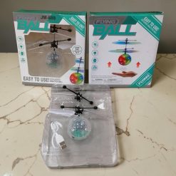 LATAJĄCA MAGICZNA KULA ŚWIECĄCA STEROWANA RĘKĄ USB DRON.