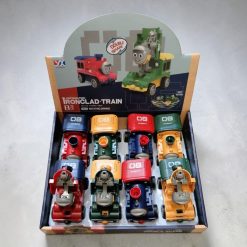 SAMOCHÓD POCIĄG KOLEJKA IRONCLAD TRAIN DLA DZIECI.