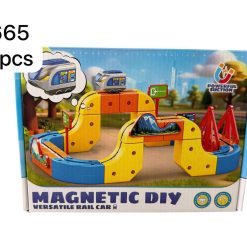 TOR ELEKTRYCZNY KOLEJKA KLOCKI MAGNETYCZNE POCIĄG ANTYGRAWITACYJNY 66 EL.