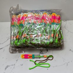 WIATRACZEK LATAJĄCY LED PROCA HELIKOPTER PARASOLKA 20CM.