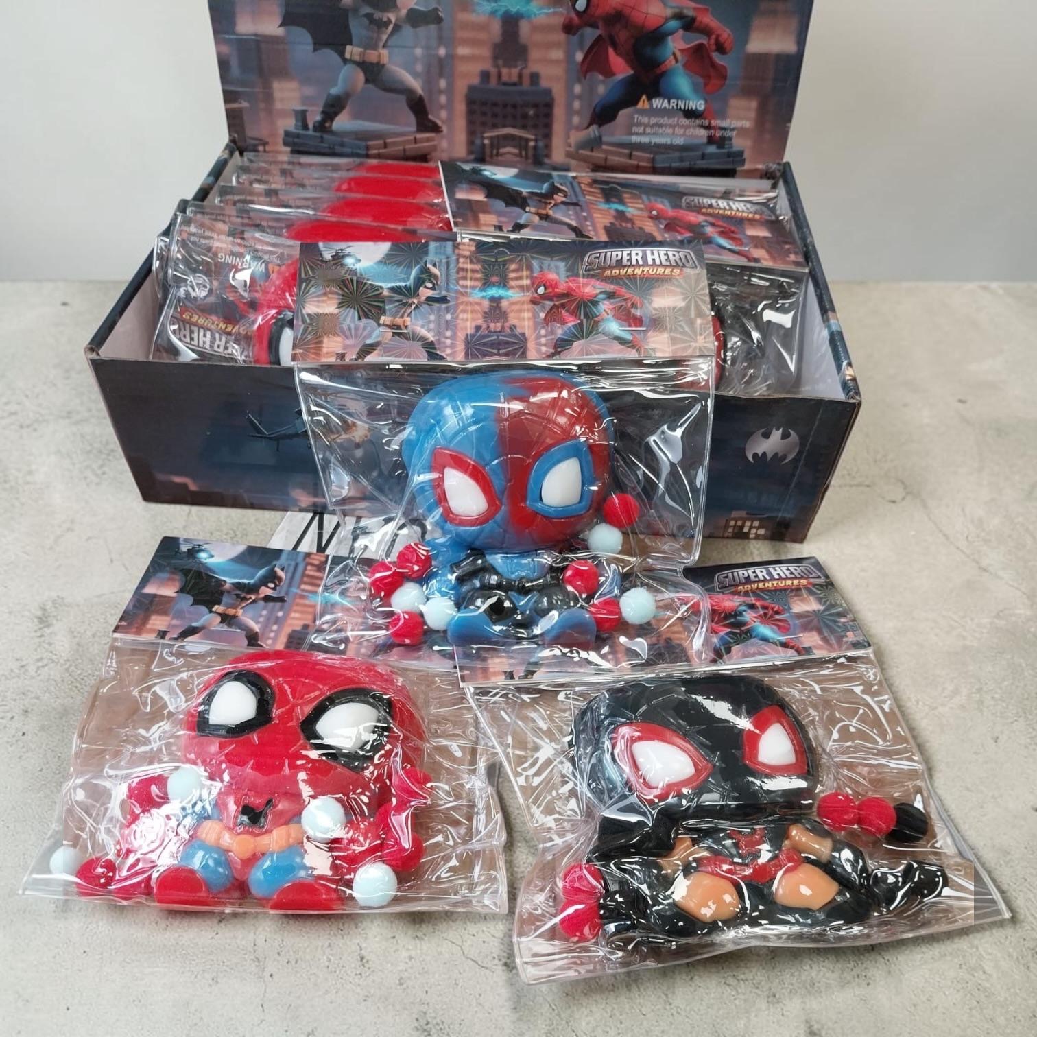 GNIOTKI ANTYSTRESOWY SQUISHY SPIDER MAN DLA DZIECI.