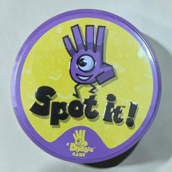 DOBBLE GRA RODZINNA IMPREZOWA DLADZIECI.