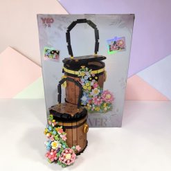 KLOCKI KONSTRUKCYJNE KWIATKI YKO 1200PCS.