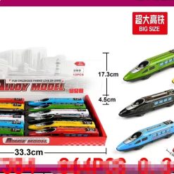 ZABAWKI POCIĄG ALLOY MODEL DLA DZIECI.