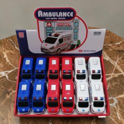 SAMOCHÓD AMBULANCE HOSPITAL DLA DZIECI.