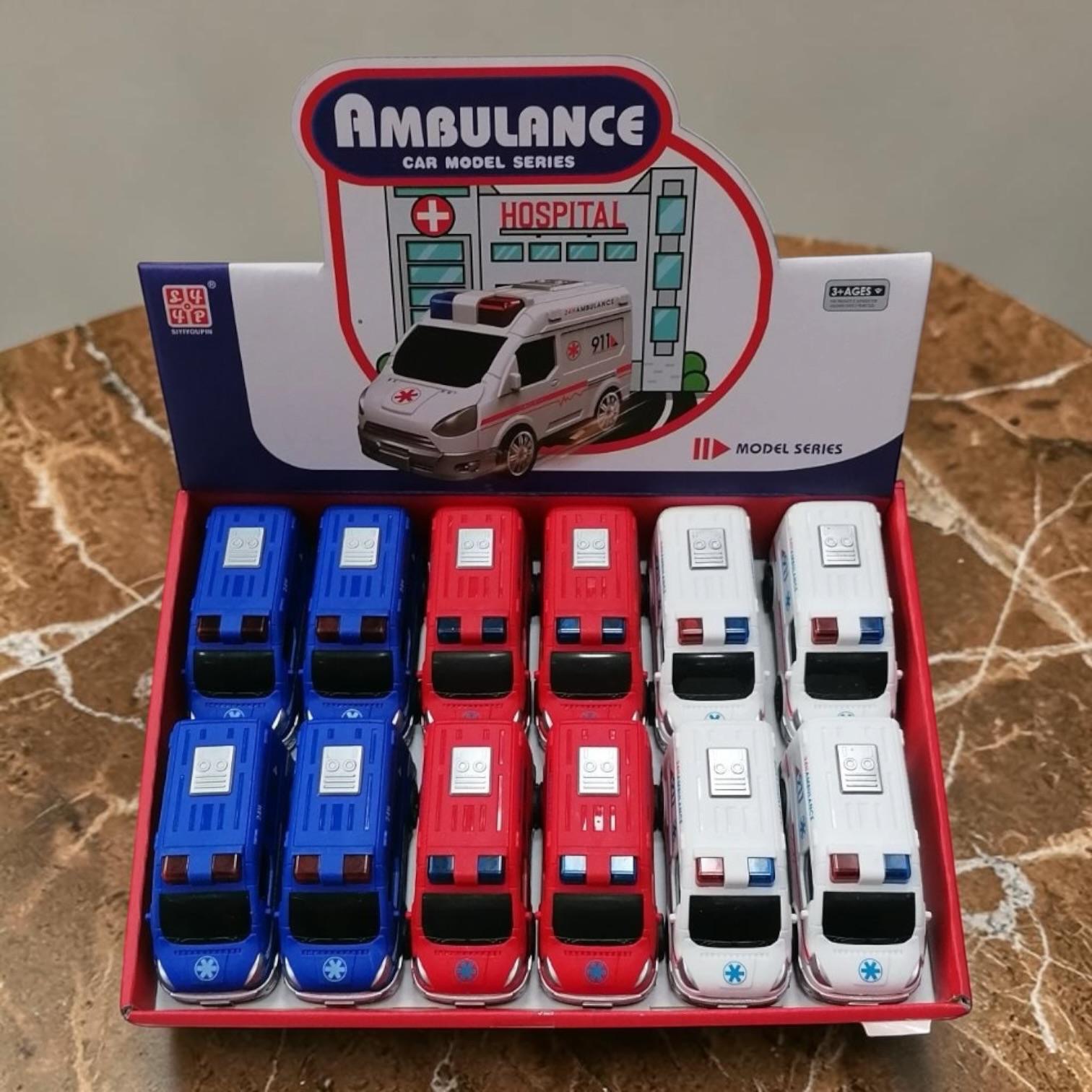 SAMOCHÓD AMBULANCE HOSPITAL DLA DZIECI.