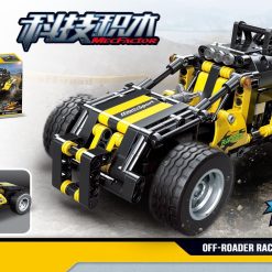 KLOCKI AUTO SPORTOWY MECFACTOR 392PCS DLA DZIECI.