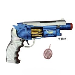 PISTOLET BATERIE NA PARĘ WODNĄ DLA DZIECI.