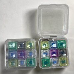 BRELOK ANTYSTRESOWY LED FIDGET KEYBOARD.