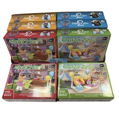 ZESTAW KLOCKI ZOOTOPIA DLA DZIECI.