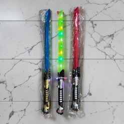 MIECZ ŚWIATŁEM I DŹWIĘKIEM ZABAWKA DLA DZIECI 78CM.