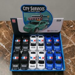 SAMOCHÓD SPORTOWY SERVICES POLICJA DLA DZIECI.