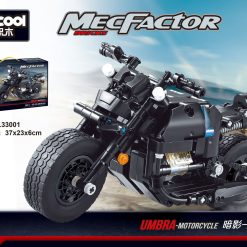 KLOCKI MOTOR SPORTOWY MECFACTOR 265PCS DLA DZIECI.