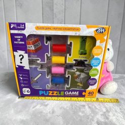 ZESTAW PUZZLE GAME MINECRAFT 40PCS DLA DZIECI.