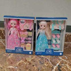 ZESTAW LALKA CUTE BEAUTYFUL LOVELY DLA DZIECI.