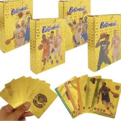 KARTY BASKETBALL ZŁOTE 55 KART.